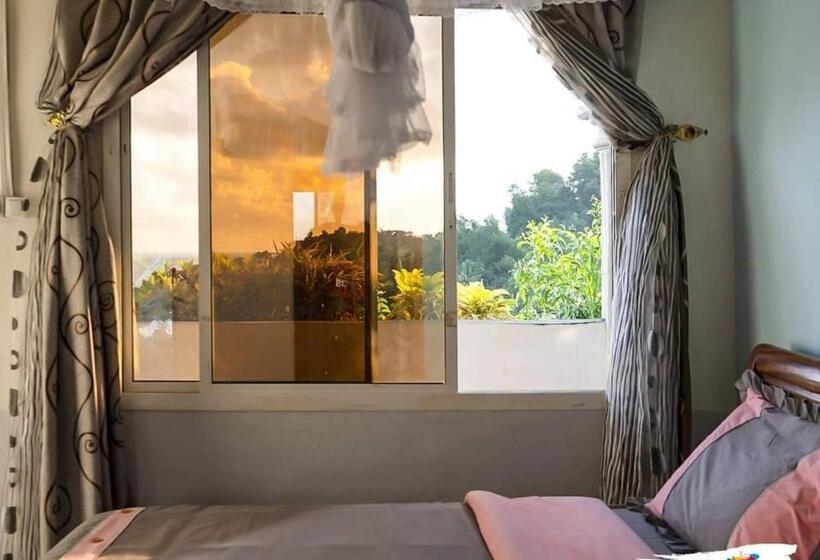 اتاق استاندارد با چشم‌انداز دریا, Mohéli Vanilla Lodge