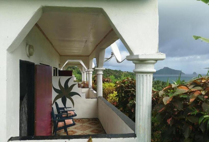 اتاق استاندارد با چشم‌انداز دریا, Mohéli Vanilla Lodge