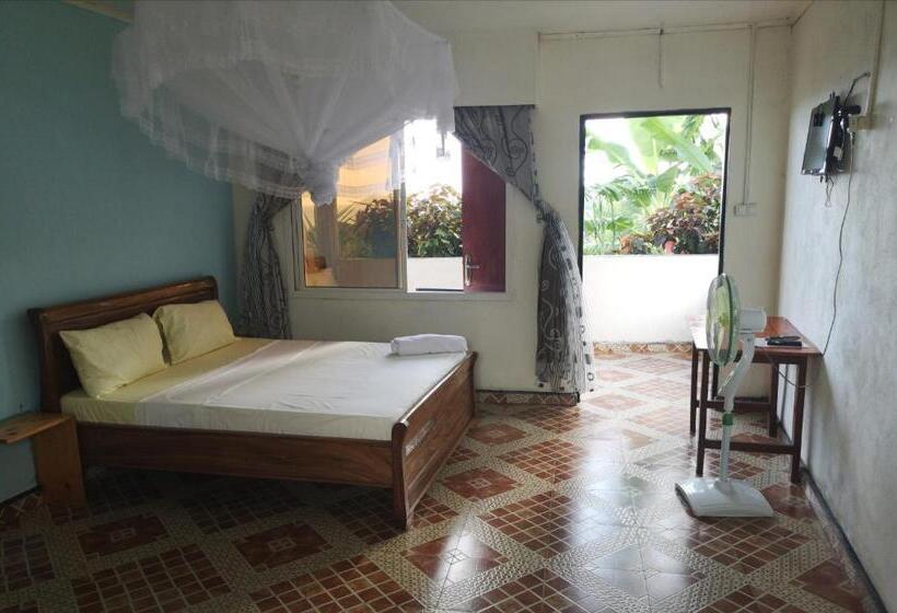 اتاق استاندارد با چشم‌انداز دریا, Mohéli Vanilla Lodge