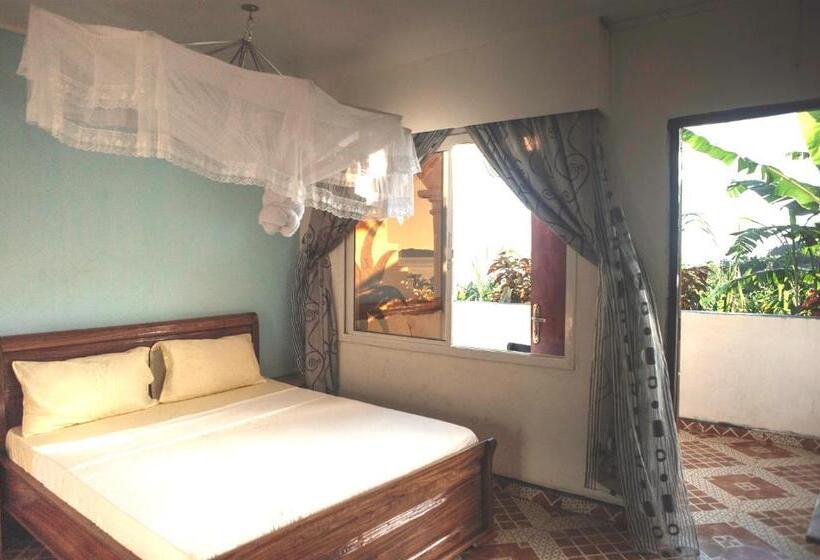 اتاق استاندارد با چشم‌انداز دریا, Mohéli Vanilla Lodge
