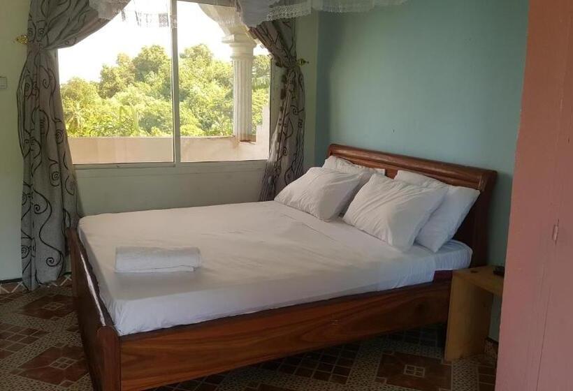 اتاق استاندارد با چشم‌انداز دریا, Mohéli Vanilla Lodge