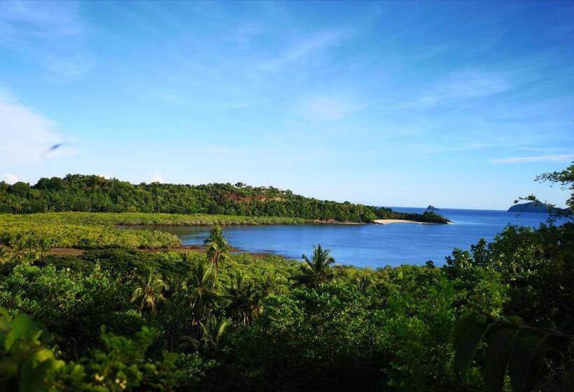 اتاق استاندارد با چشم‌انداز دریا, Mohéli Vanilla Lodge