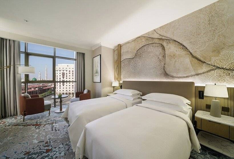 اتاق استاندارد با چشم‌انداز شهر, Rotana Al Manakha Madinah