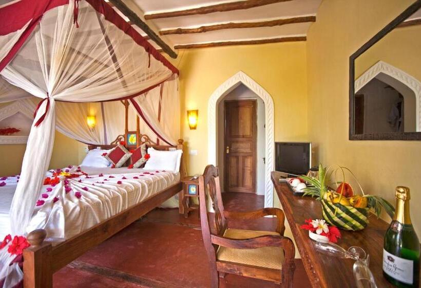 ویلای استاندارد با چشم‌انداز باغ, Ahg Waridi Beach Resort & Spa