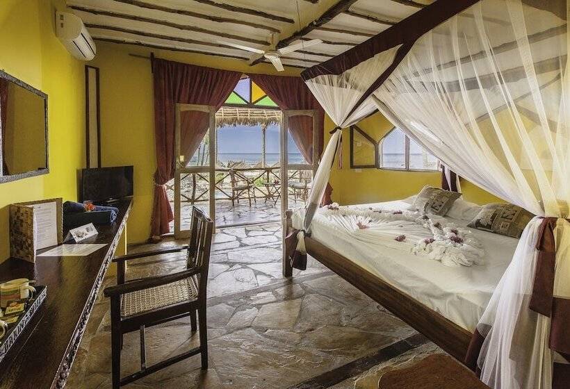 بانگلوی استاندارد با چشم‌انداز دریا, Ahg Waridi Beach Resort & Spa
