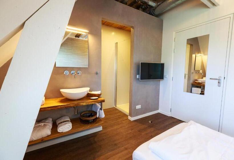 اتاق لوکس یک تخته, B&b Landgoed De Grote Beek