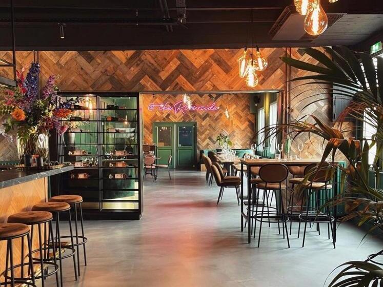 اتاق استاندارد با سرویس بهداشتی مشترک, The Riverside Logies & Restaurant