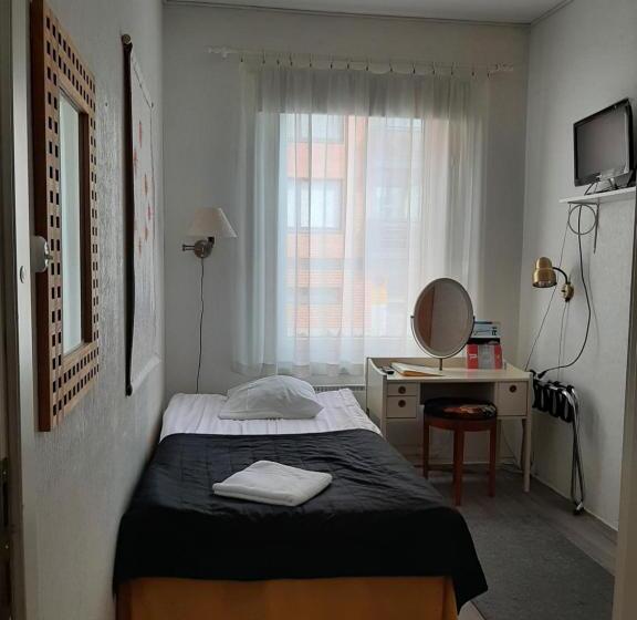 اتاق استاندارد یک تخته با سرویس بهداشتی مشترک, Hostel River