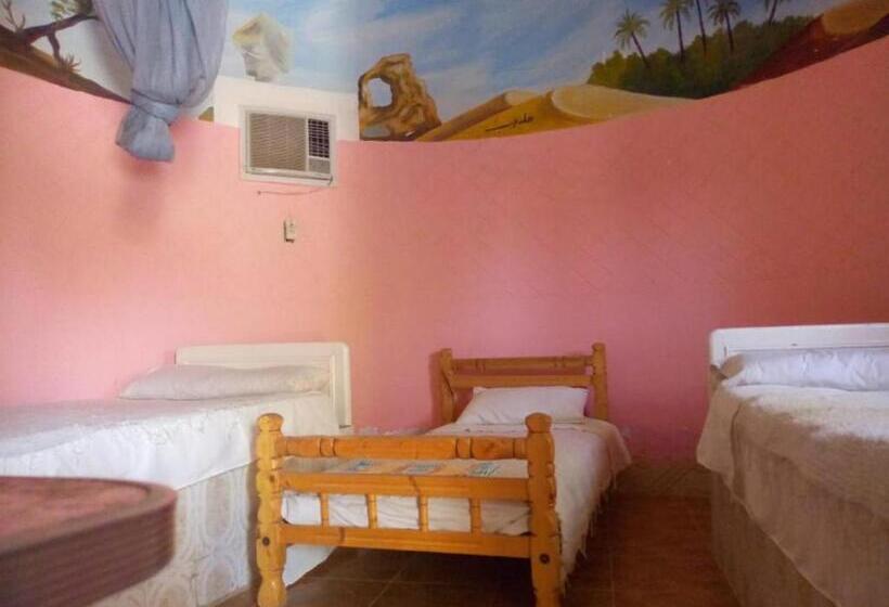 اتاق ساده سه‌ نفره, Ahmed Safari Camp &