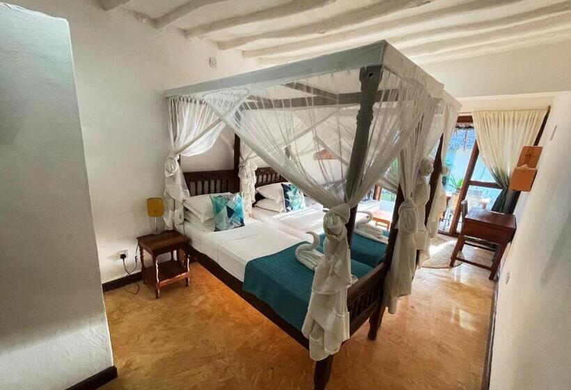 اتاق استاندارد با چشم‌انداز باغ, Aya Beach Resort