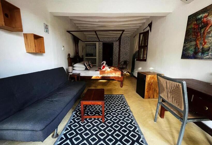 اتاق استاندارد با چشم‌انداز باغ, Aya Beach Resort