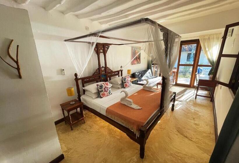 اتاق استاندارد با چشم‌انداز باغ, Aya Beach Resort