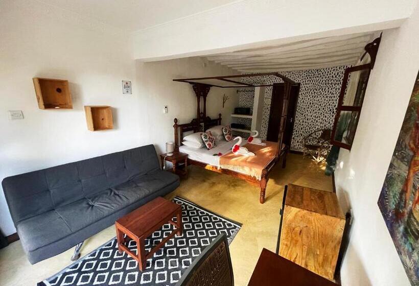 اتاق استاندارد با چشم‌انداز باغ, Aya Beach Resort