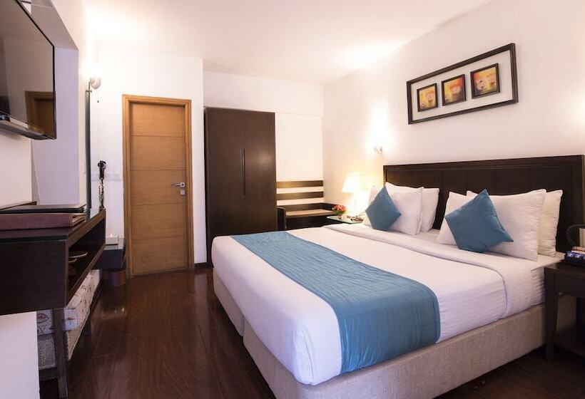 اتاق استاندارد با تخت دوبل, Le Poshe By Sparsa Resort