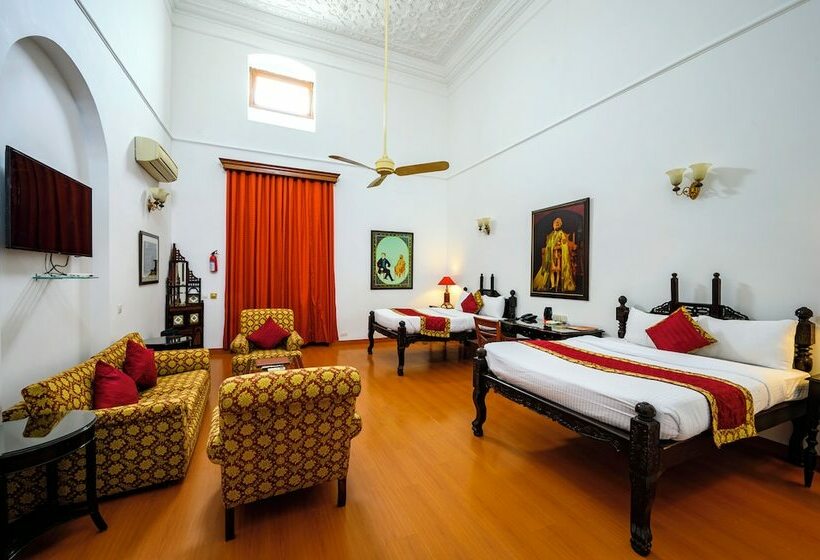 اتاق استاندارد یک نفره, Neemrana S Baradari Palace
