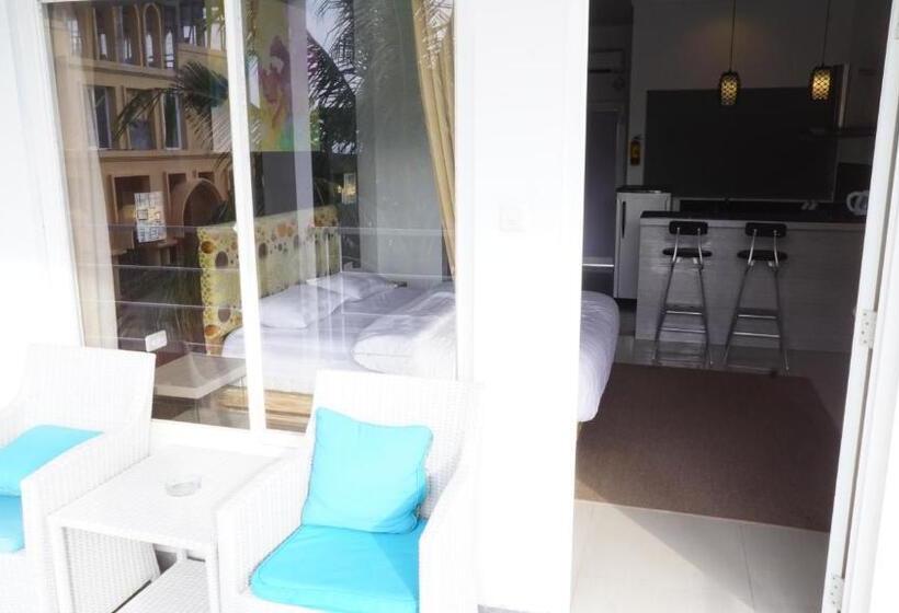 استودیو استاندارد با بالکن, Ocean View Residence