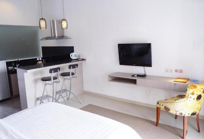 استودیو استاندارد با بالکن, Ocean View Residence