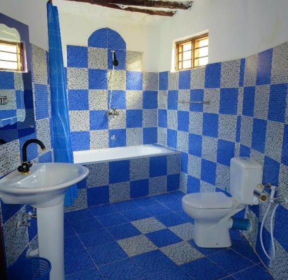 اتاق استاندارد با چشم‌انداز باغ, Queen Of Sheba Beach Lodge