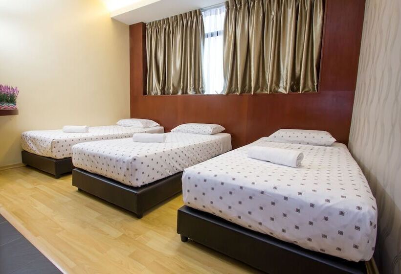 اتاق خانوادگی, Remember Hotel Batu Pahat