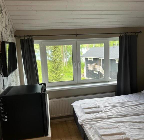 اتاق استاندارد با چشم‌انداز دریاچه, Norppa Resort