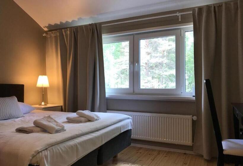 اتاق استاندارد با چشم‌انداز دریاچه, Norppa Resort