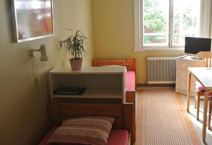 اتاق استاندارد با سرویس بهداشتی مشترک, Porvoo Hostel