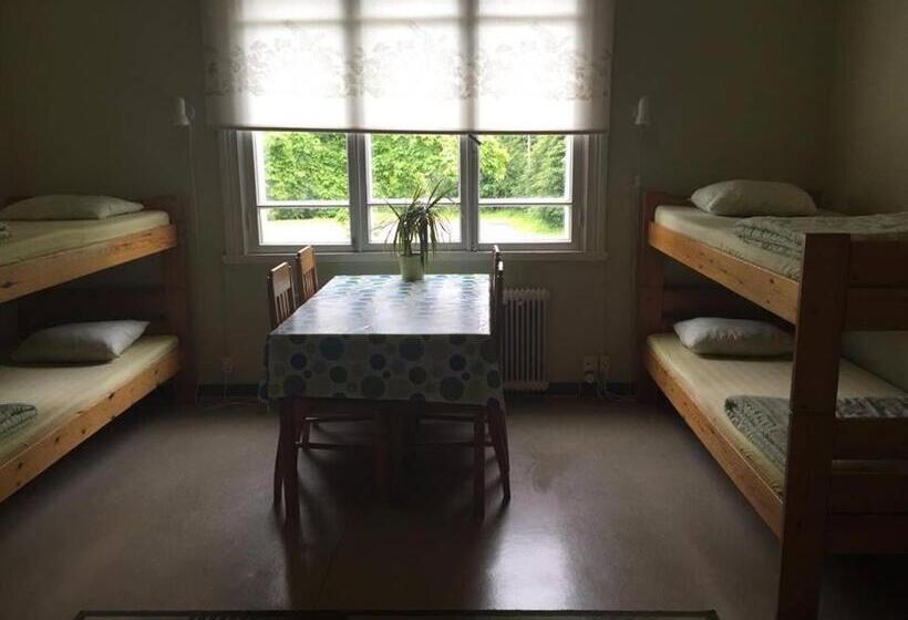 اتاق خانوادگی با سرویس بهداشتی مشترک, Porvoo Hostel