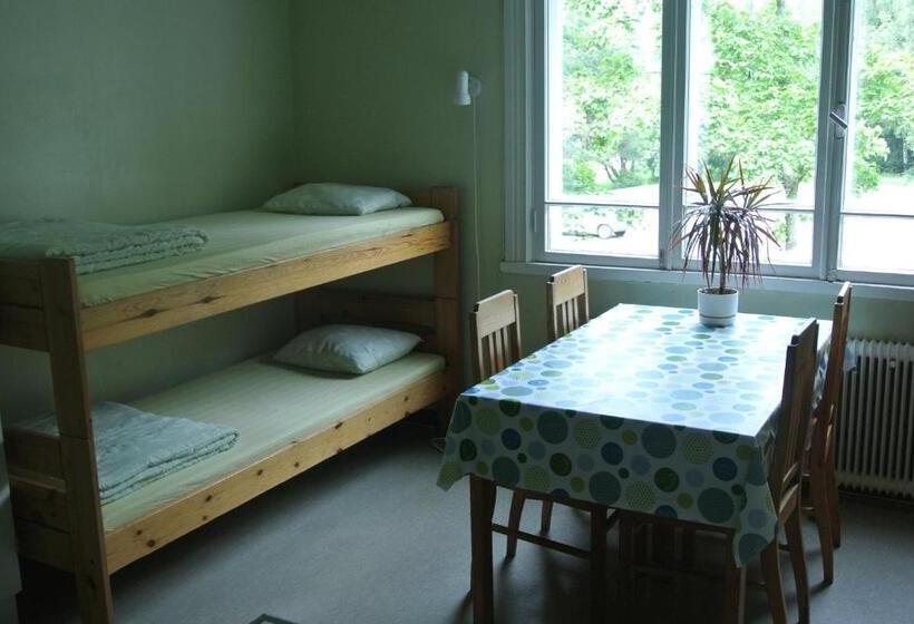 اتاق خانوادگی با سرویس بهداشتی مشترک, Porvoo Hostel