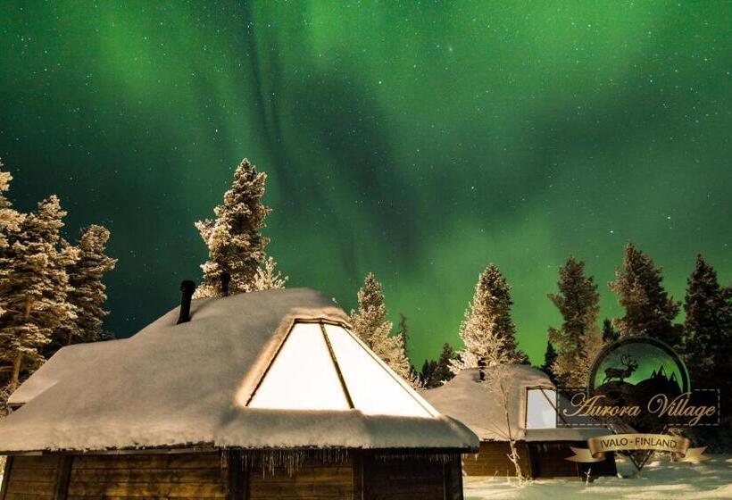 Hütte, Aurora Village Ivalo