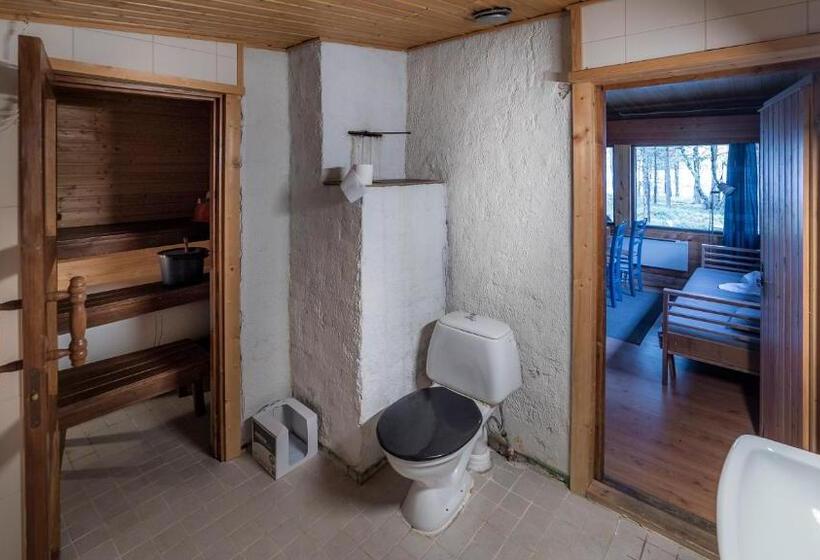 کلبه ییلاقی, Ukonjärven Holiday Village