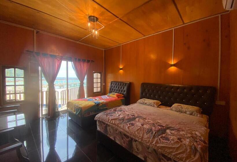 Triple Room Sea View, Tioman Santai Resort