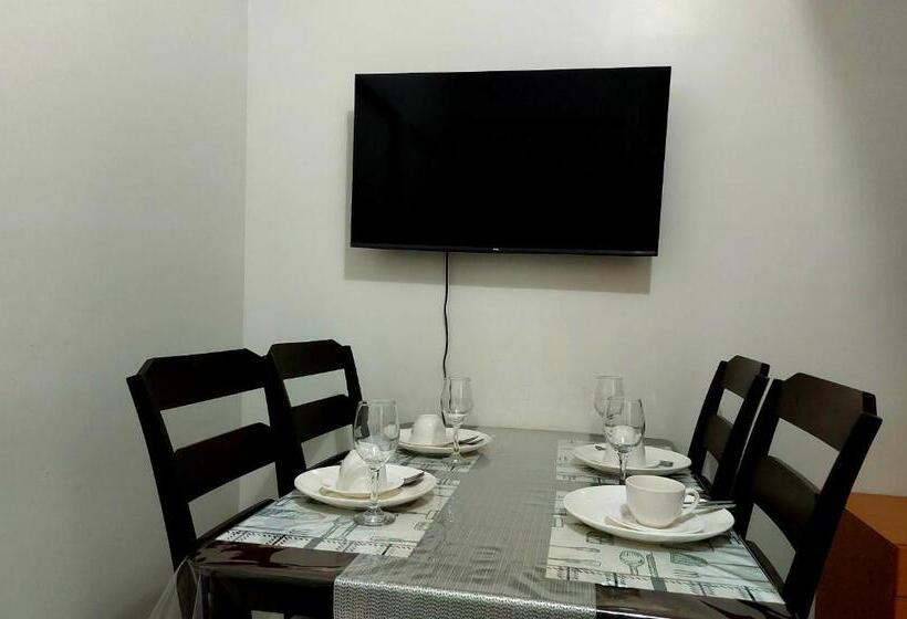 آپارتمان 1 خوابه با بالکن, Dazzling Dash Apartelle