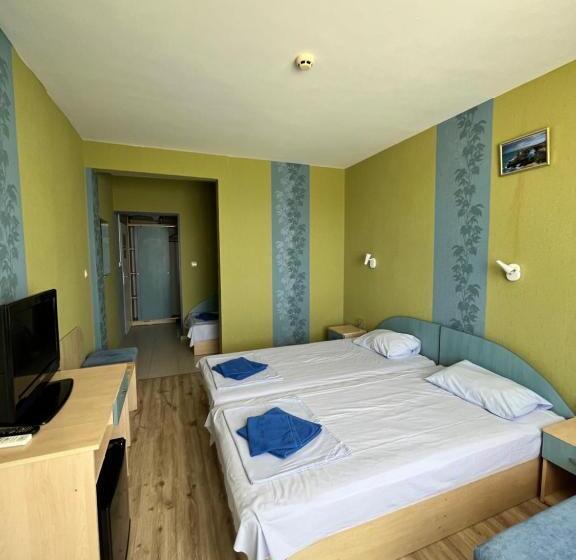 اتاق استاندارد سه نفره, Family Hotel Delfina