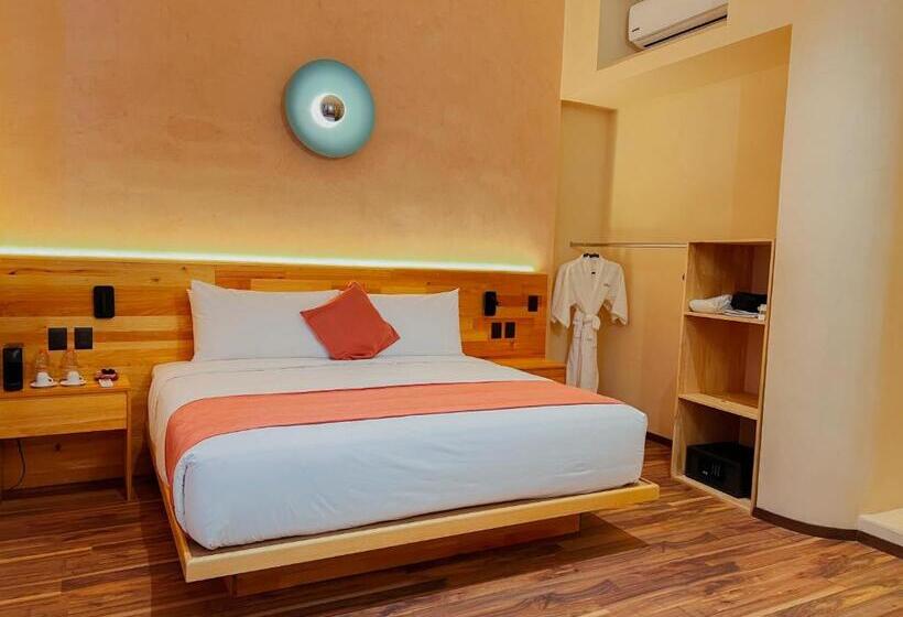 اتاق لوکس با تخت بزرگ, Sauvé Casa Boutique
