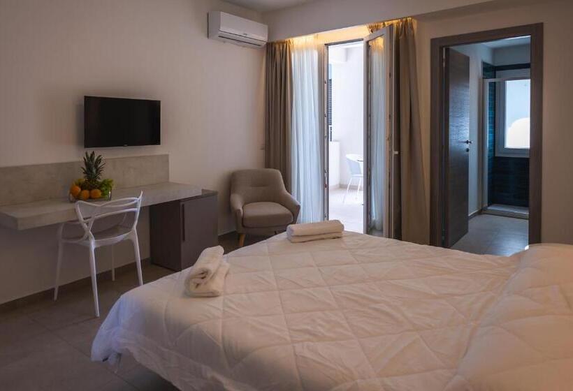 اتاق لوکس با چشم‌انداز دریا, Atena Room
