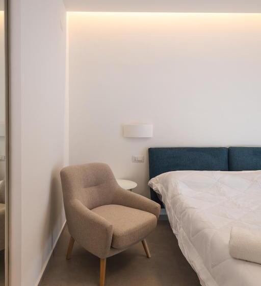 اتاق استاندارد با بالکن و چشم‌انداز دریا, Atena Room
