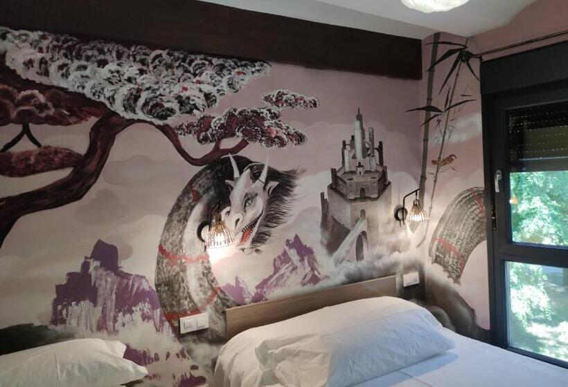 اتاق لوکس, Familyhostelpinto