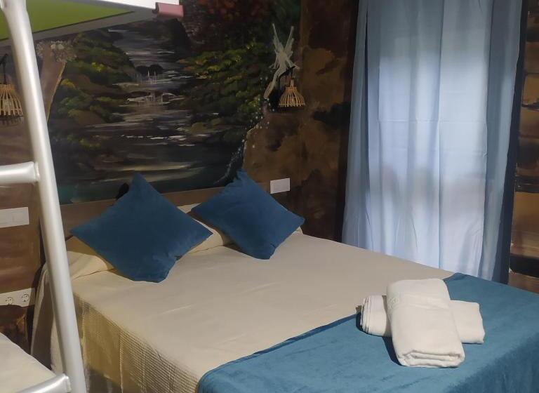 اتاق لوکس سه تخته, Familyhostelpinto