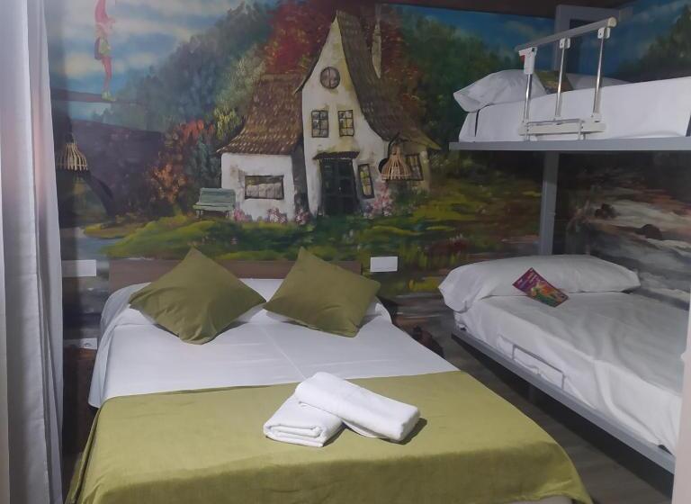 اتاق لوکس سه تخته, Familyhostelpinto
