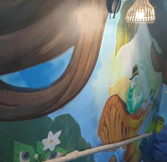 اتاق لوکس چهار تخته, Familyhostelpinto