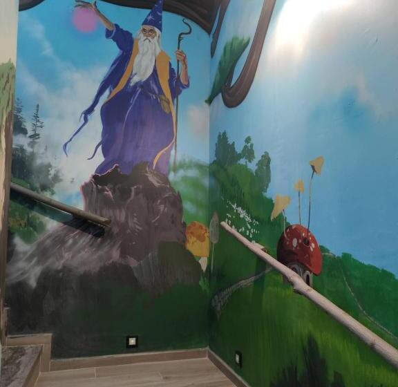 اتاق لوکس چهار تخته, Familyhostelpinto