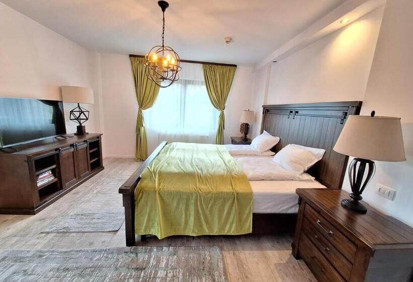 اتاق لوکس با تخت بزرگ, Jazz House