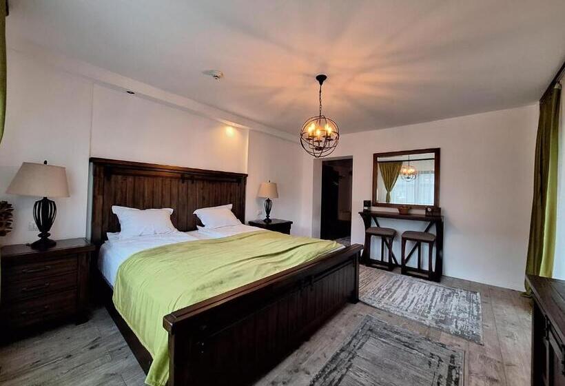 اتاق لوکس با تخت بزرگ, Jazz House