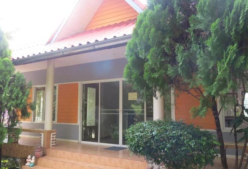خانه 2 خوابه, จันทรา รีสอร์ต เอราวัณ Jantra Resort Erawan Kanchanaburi