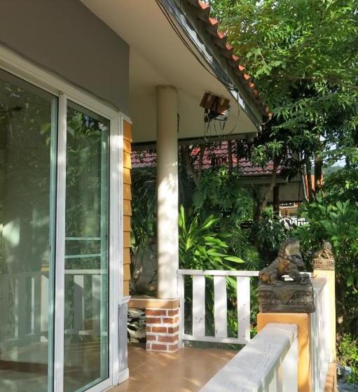 خانه 2 خوابه, จันทรา รีสอร์ต เอราวัณ Jantra Resort Erawan Kanchanaburi