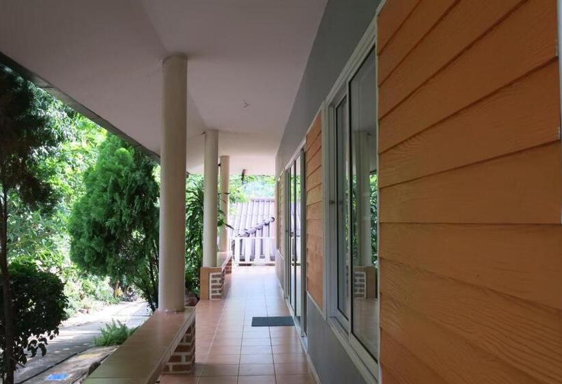 خانه 2 خوابه, จันทรา รีสอร์ต เอราวัณ Jantra Resort Erawan Kanchanaburi