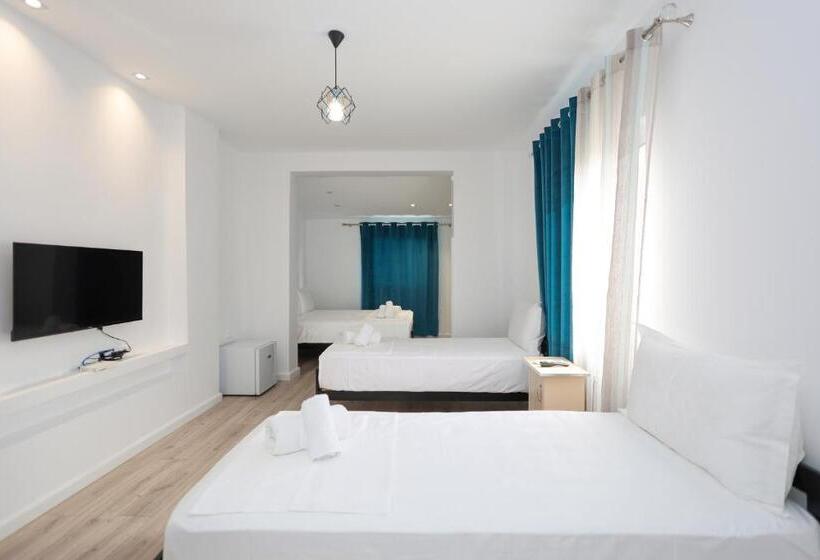 اتاق استاندارد چهار تخته, Guesthouse Noke