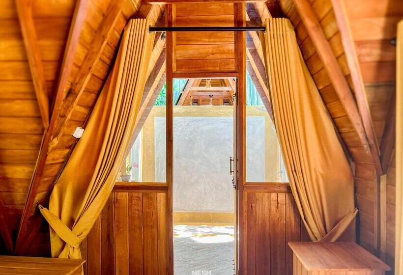 اتاق استاندارد سه تخته با چشم‌انداز باغ, Tantor Resort Habarana