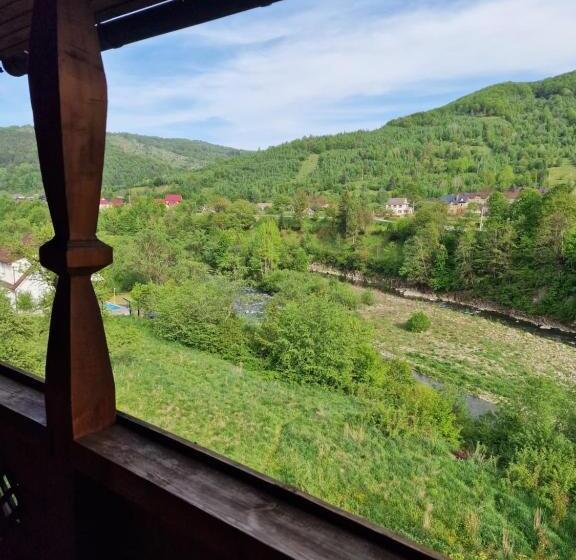 سوییت خانوادگی, гуцульська хата