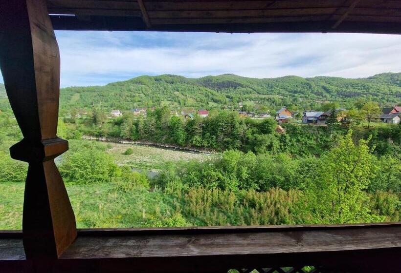 اتاق خانوادگی, гуцульська хата